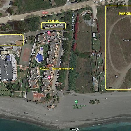 Ferienwohnung Nerja Rio Marinas By The Sea Exterior foto