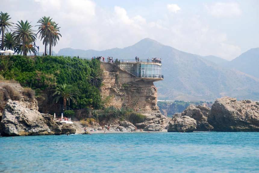 Ferienwohnung Nerja Rio Marinas By The Sea Exterior foto